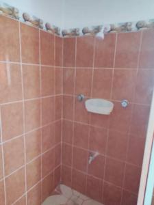 Ein Badezimmer in der Unterkunft Cómodo Departamento a 2 cuadras de la playa
