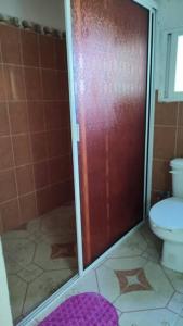 Ein Badezimmer in der Unterkunft Cómodo Departamento a 2 cuadras de la playa