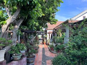 Zahrada ubytování Homestay Mộc Nguyên