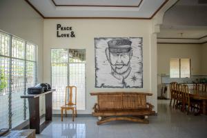 Posezení v ubytování Fardesam - Budget Friendly Guest House