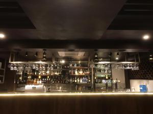 Setustofa eða bar á Dees Boutique Hotel