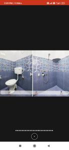 Kylpyhuone majoituspaikassa Yeshwitha Residency