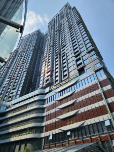 Το κτήριο όπου στεγάζεται  το διαμέρισμα