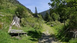 Paesaggio naturale nelle vicinanze dell'hotel