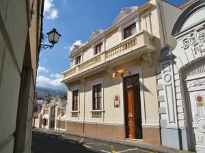 Budova, kde se hotel nachází