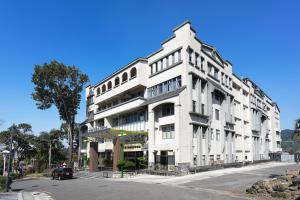 Hoone, kus hotell asub
