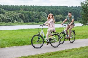 Jazda na bicykli v okolí ubytovania Carlo Apartments