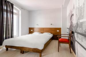 Posteľ alebo postele v izbe v ubytovaní Kamienica 22 Old Town