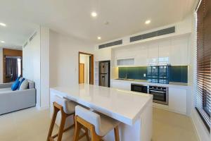 Η κουζίνα ή μικρή κουζίνα στο Big Star Villas