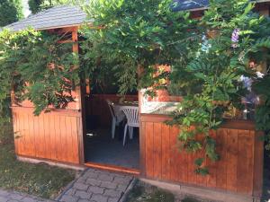 Vonkajšia záhrada v ubytovaní Green Park Apartment