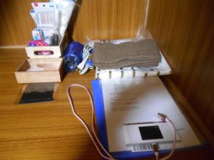 Fotografie z fotogalerie ubytování ペット可でUSJ まですぐ 木を基調としたログハウス調のお部屋 v Osace