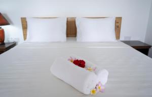 Letto o letti in una camera di Sunbird Villas