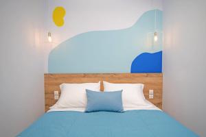 Voodi või voodid majutusasutuse Corfu Port Studios toas