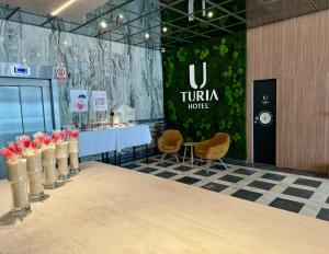 Certifikát, ocenenie alebo iný dokument vystavený v ubytovaní Turia Valencia