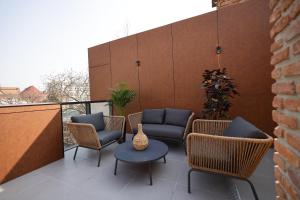 Posezení v ubytování Hotel Monday by DNT Group