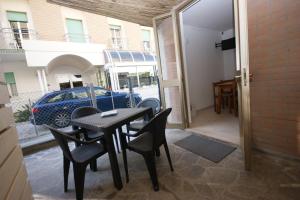 Χώρος καθιστικού στο 67 Bellaria Bilocale vicino al mare