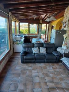 Posezení v ubytování La veranda sul mare
