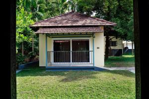 Το κτήριο όπου στεγάζεται  το θέρετρο