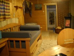 Setusvæði á Chalet Hansl
