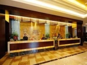 Vstupní hala nebo recepce v ubytování Jinhua World Trade Hotel