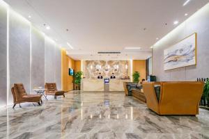 Posezení v ubytování Xian Katie Eastman Hotel