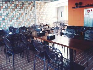 Reštaurácia alebo iné gastronomické zariadenie v ubytovaní Hwagok Haedamchae