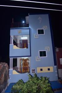 Budova, kde se ubytování v soukromí nachází