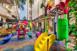 Dětský klub v ubytování Golden Tulip Candolim, Goa