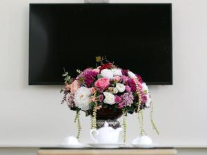 TV/trung tâm giải trí tại Hong Mai Hotel Nha Trang +68 ảnh