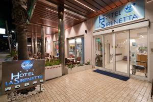 Vstupní hala nebo recepce v ubytování Hotel La Sirenetta
