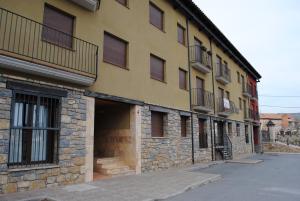 The building in which Az apartmant is located