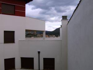 A general mountain view or a mountain view taken from Az apartmant
