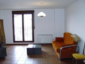 A seating area at Apartamentos Moravella