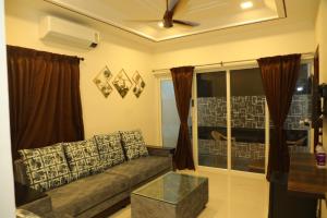 A seating area at ANNAI RESIDENCY