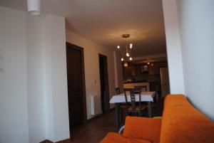A seating area at Apartamentos Moravella