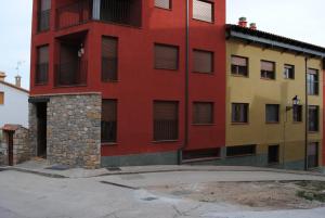 The building in which Az apartmant is located