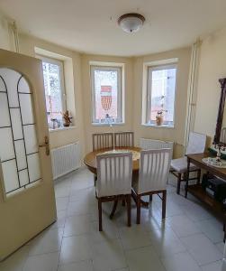 Posezení v ubytování JO.RA. APARTMENT
