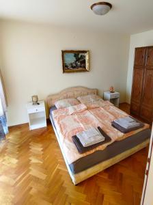 Letto o letti in una camera di JO.RA. APARTMENT
