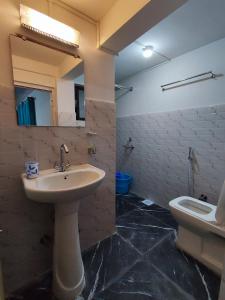 Koupelna v ubytování Haven Eleven Homestay