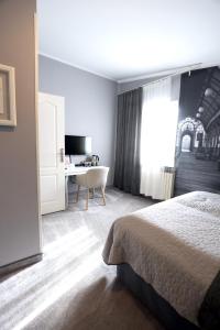 Postel nebo postele na pokoji v ubytování Rooms Kaktus