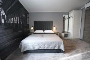 Postel nebo postele na pokoji v ubytování Rooms Kaktus