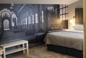 Postel nebo postele na pokoji v ubytování Rooms Kaktus + 23 fotografií