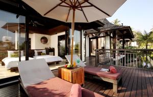 
A restaurant or other place to eat at The Vijitt Resort Phuket - SHA Extra Plus
