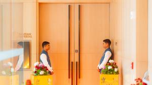 入住Courtyard by Marriott Vadodara的客人