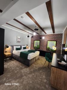 IMPERIAL STUDIO客房内的一张或多张床位
