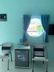 Oleskelutila majoituspaikassa Homestay Phước Long