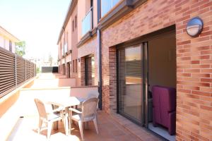 Balkón nebo terasa v ubytování Residencial Super Stop Cases Torre Valentina
