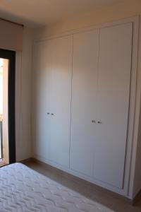 Postel nebo postele na pokoji v ubytování Residencial Super Stop Cases Torre Valentina