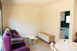 TV a/nebo společenská místnost v ubytování Residencial Super Stop Cases Torre Valentina