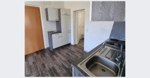 Eldhús eða eldhúskrókur á Workers Castle Apartments für die besten Monteure